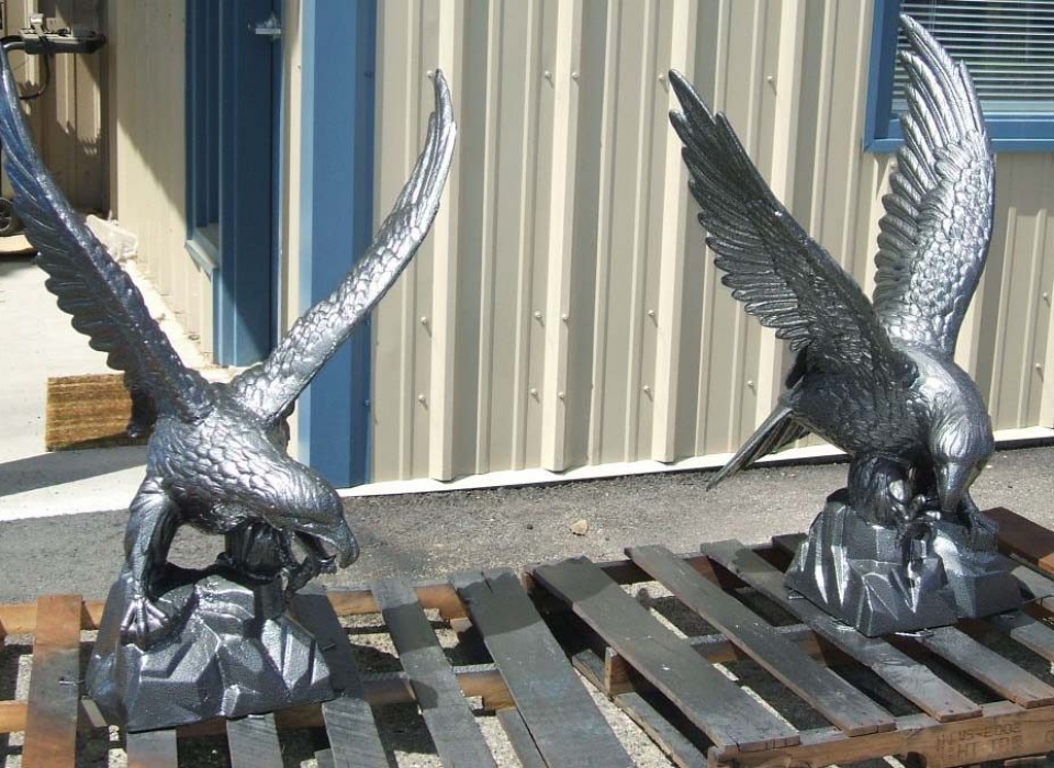 Ornamental Eagles